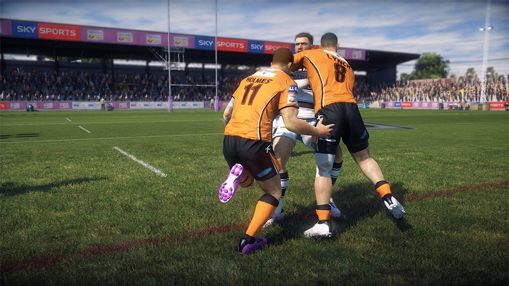 Rugby League Live 3 - кадр 8
