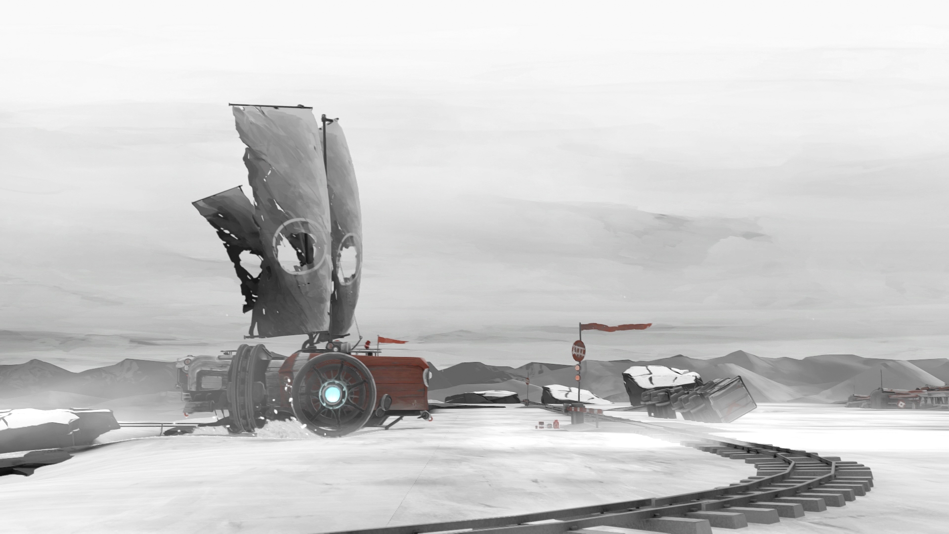 FAR: Lone Sails - кадр 5