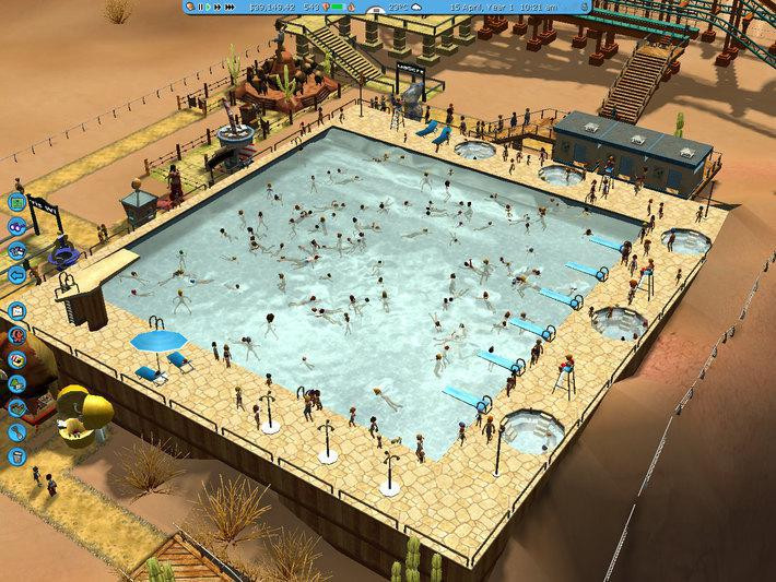 RollerCoaster Tycoon 3: Platinum - кадр 5