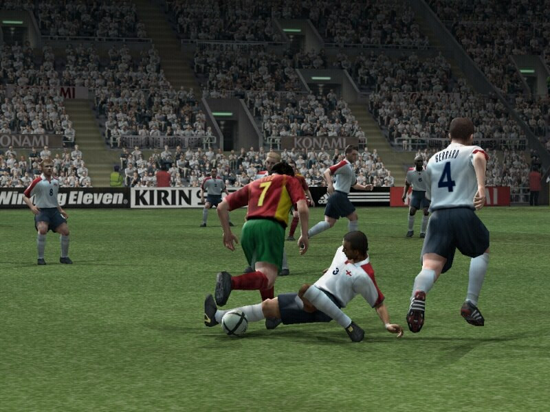 Pro Evolution Soccer 4 - кадр 9