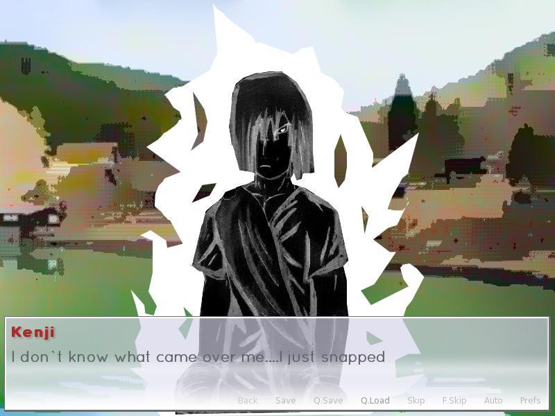 True Strength: The Tale Of Kenji (Kinetic Visual Novel) (itch) - кадр 2