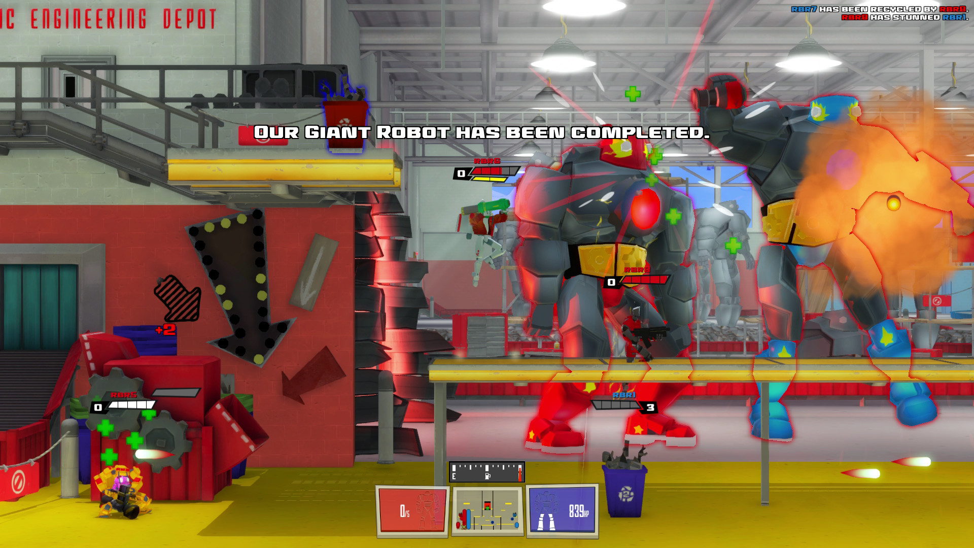 Rustbucket Rumble - кадр 2