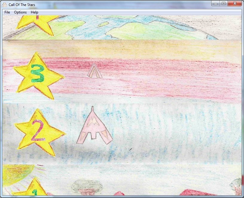 Call Of The Stars (itch) - кадр 2
