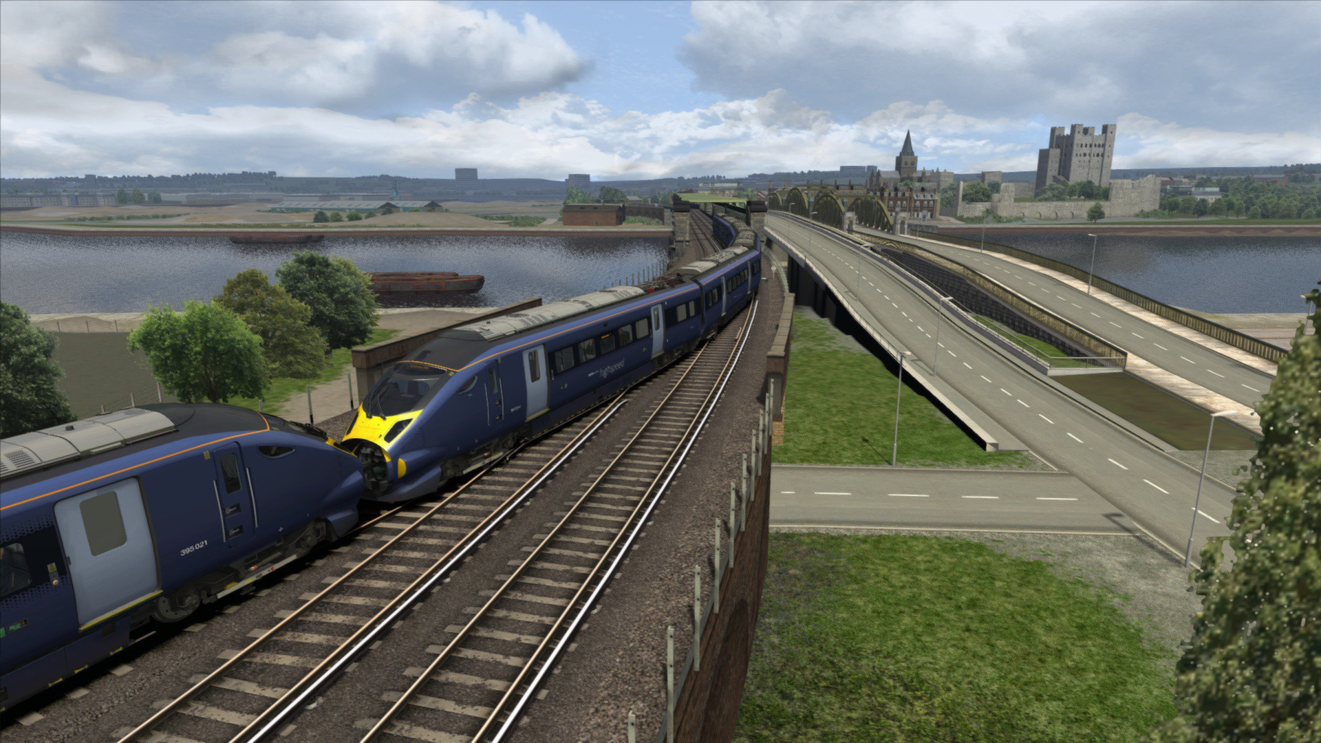 London-Faversham High Speed - кадр 7
