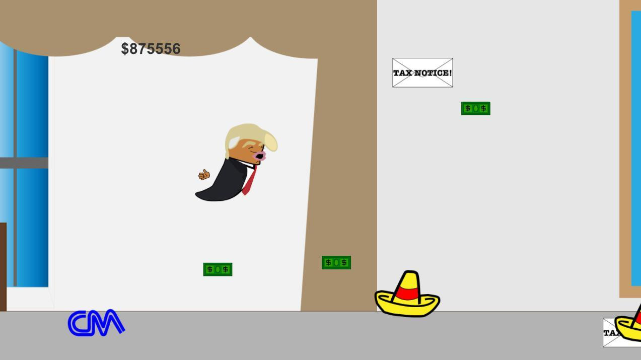 Up The Trump! (itch) - кадр 2
