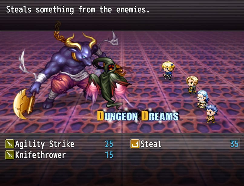 Dungeon Dreams - кадр 1