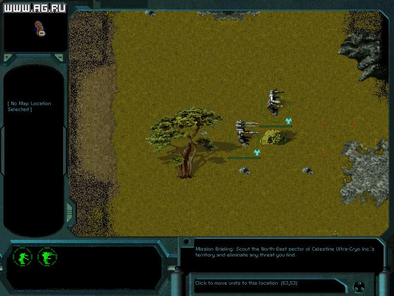 Cyberstorm 2: Corporate Wars - кадр 2