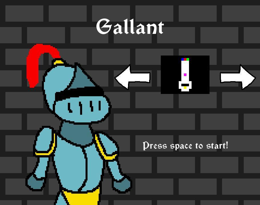 Gallant (itch) - кадр 1