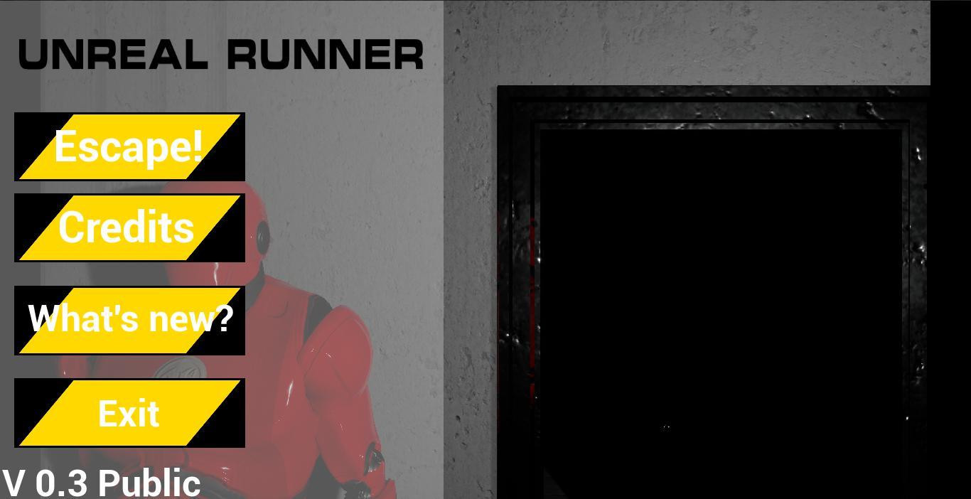 Unreal Runner (itch) - кадр 1