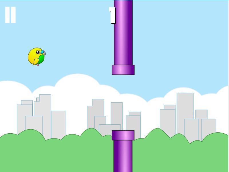 Not Flappy Birdie (itch) - кадр 2