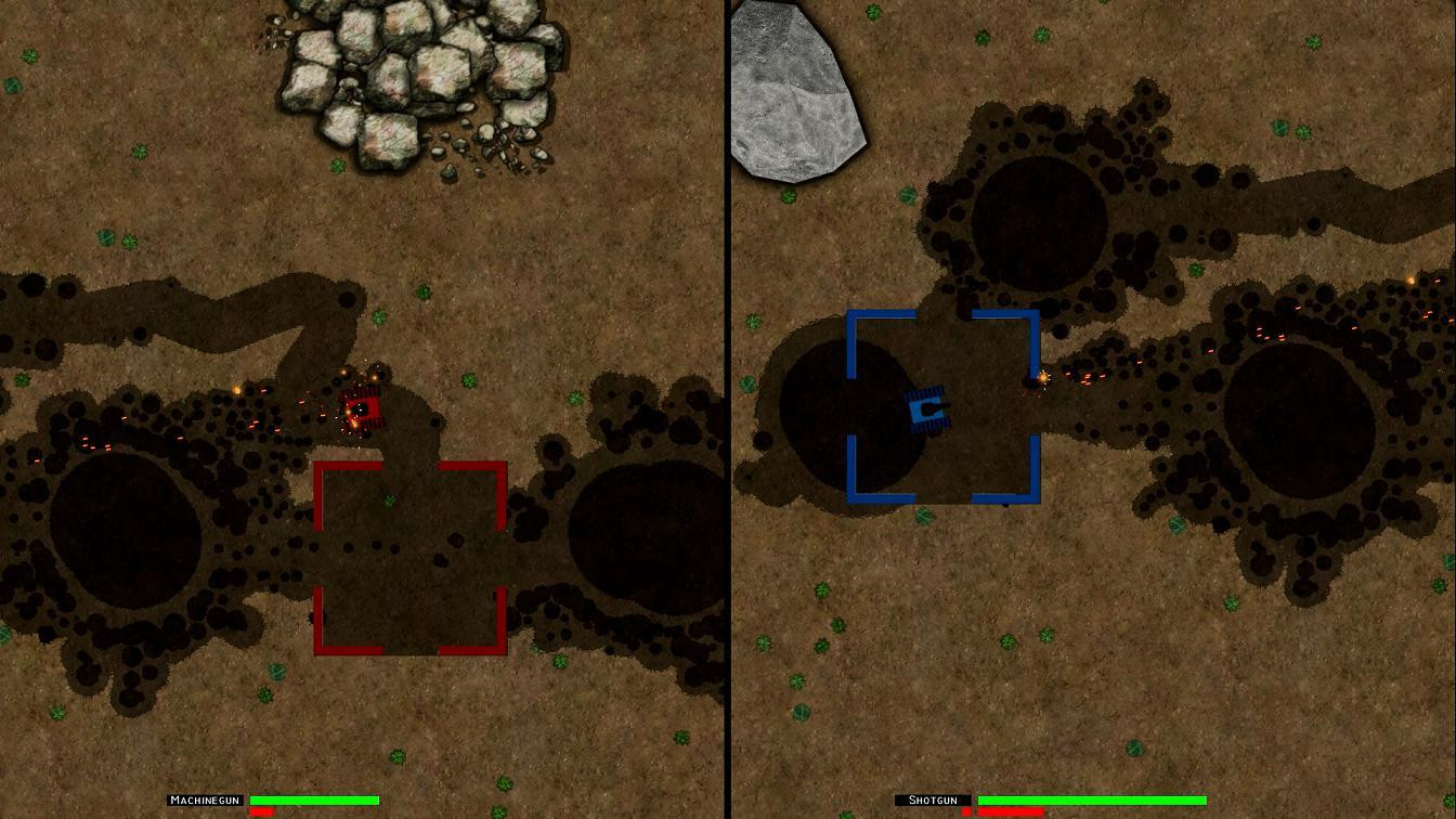 G Tanks (itch) - кадр 2