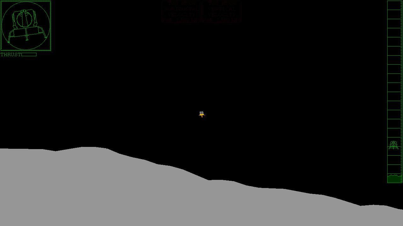 Lunar Landing (itch) - кадр 1