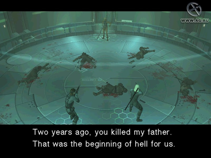 Metal Gear Solid 2: Substance - кадр 13
