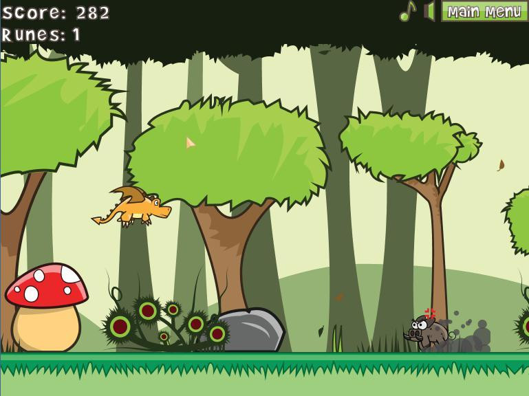 Dragon FunFlap (itch) - кадр 1