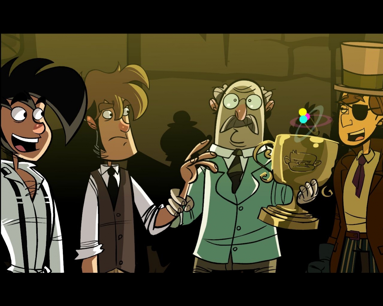 Penny Arcade Adventures: On the Rain-Slick Precipice of Darkness - Episode Two - кадр 8