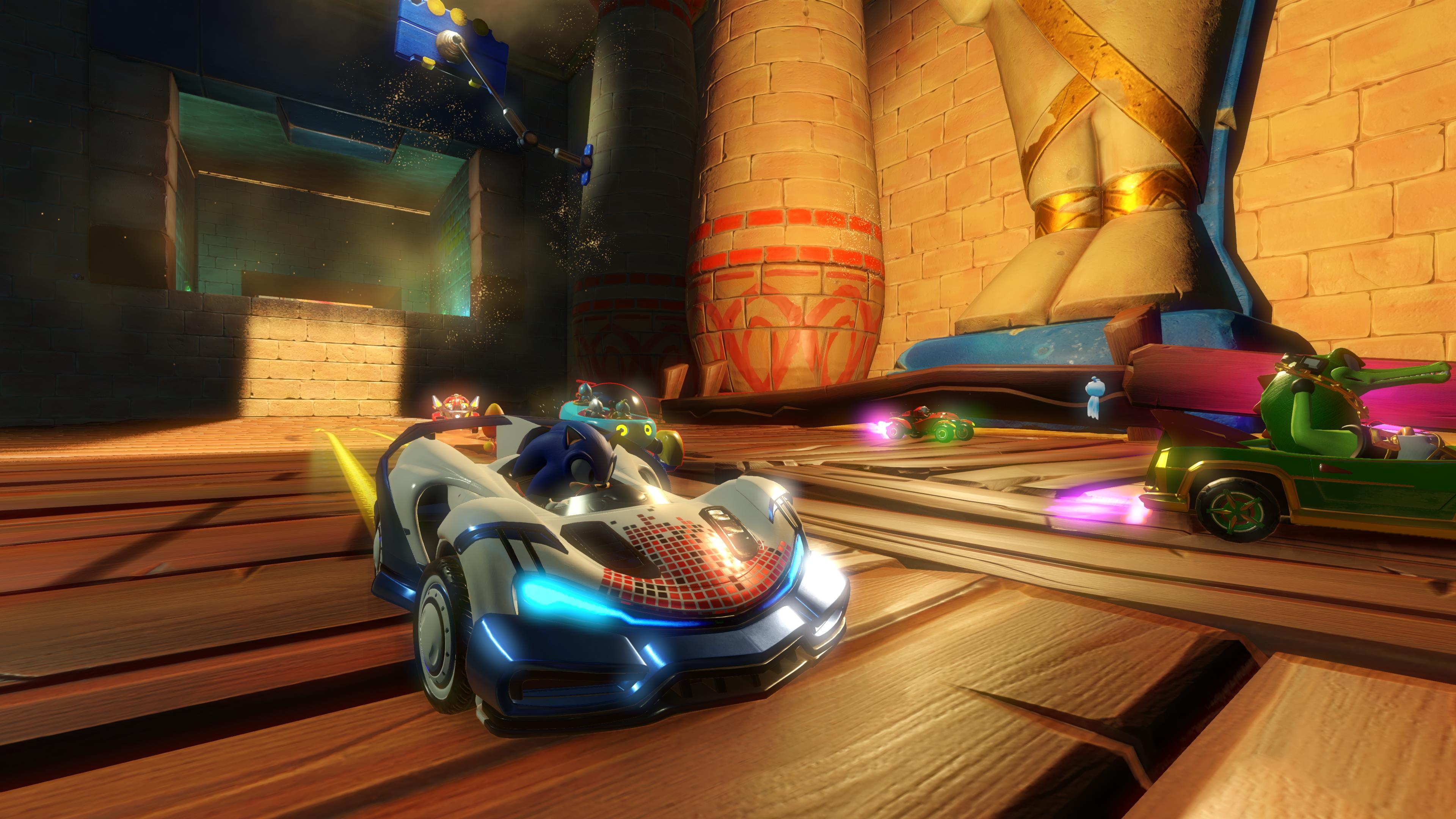 Team Sonic Racing - кадр 6