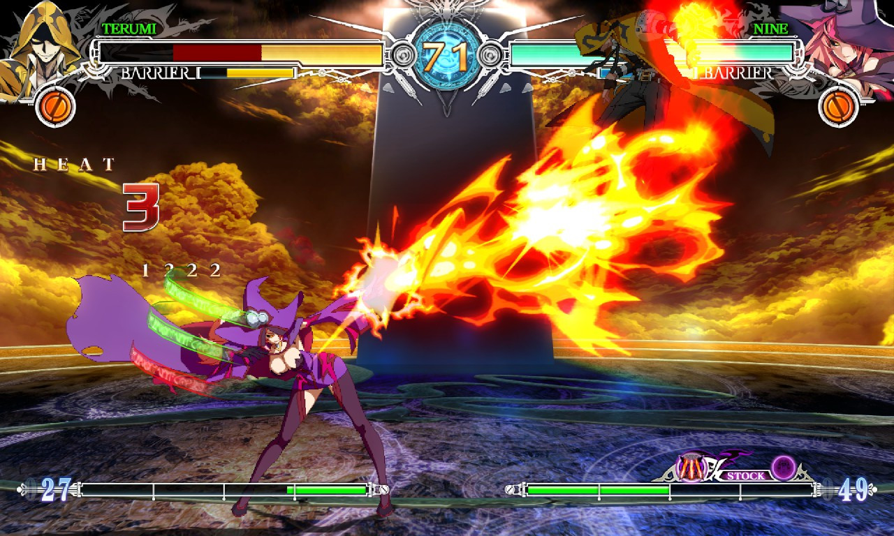 BlazBlue: Central Fiction - кадр 5