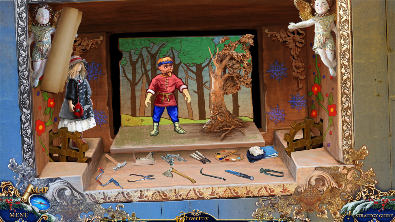 Christmas Stories: Hans Christian Andersen's Tin Soldier Collector's Edition - кадр 3