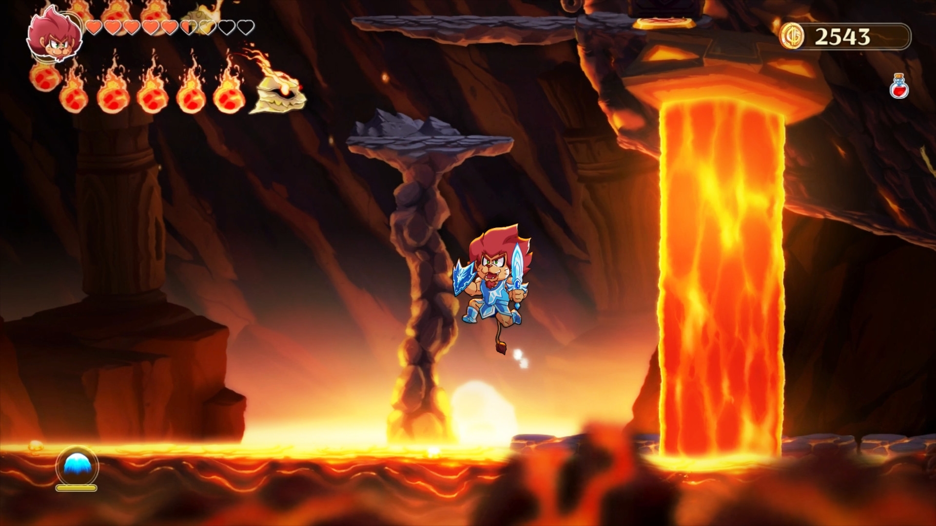 Monster Boy and the Cursed Kingdom - кадр 5
