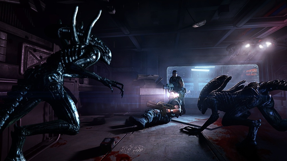 Aliens: Colonial Marines - кадр 13