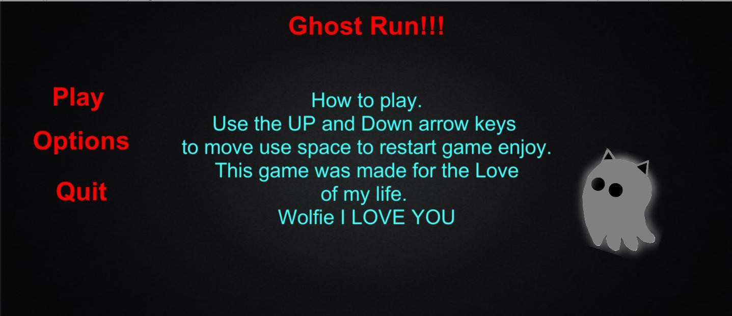Ghost Run!!!! (itch) - кадр 2