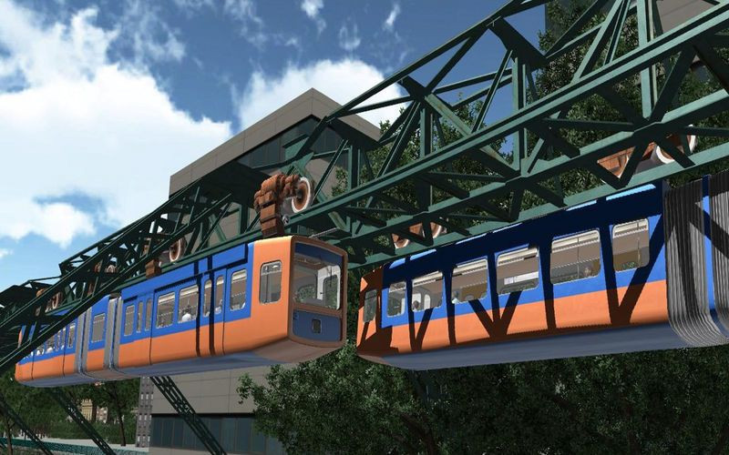 Suspension Railroad Simulator 2013 - кадр 2
