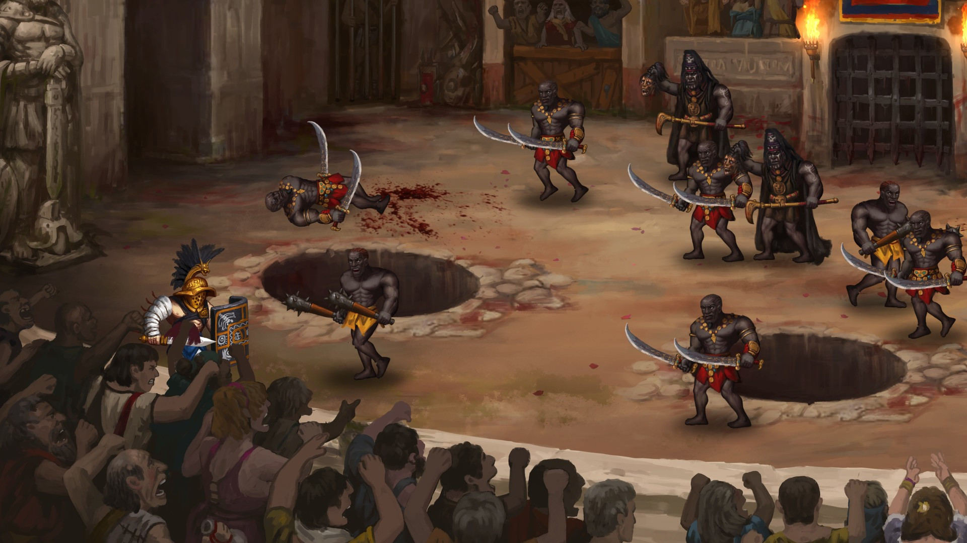 Story of a Gladiator - кадр 5