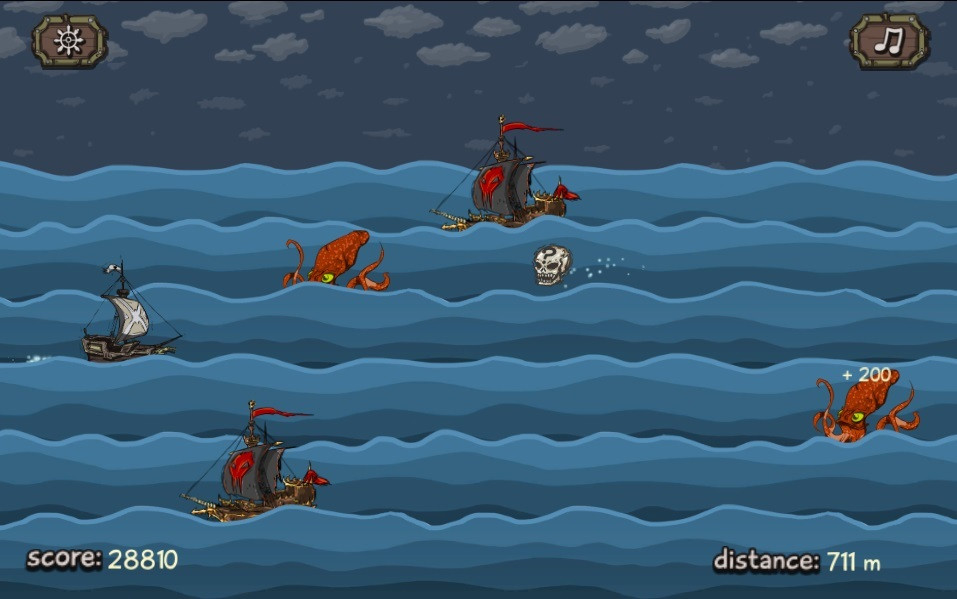 Advanced Pirates & Monsters Arcade Edition (itch) - кадр 1