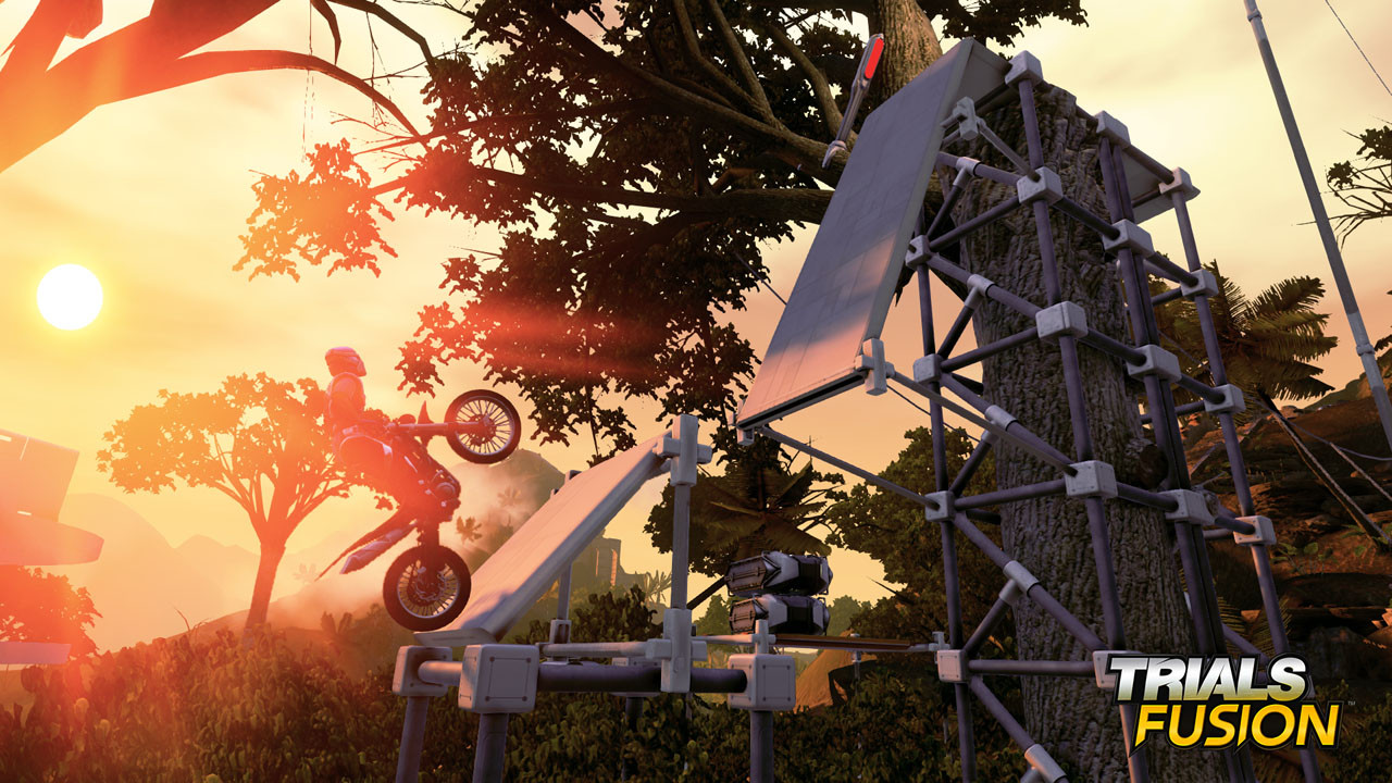 Trials Fusion - кадр 10