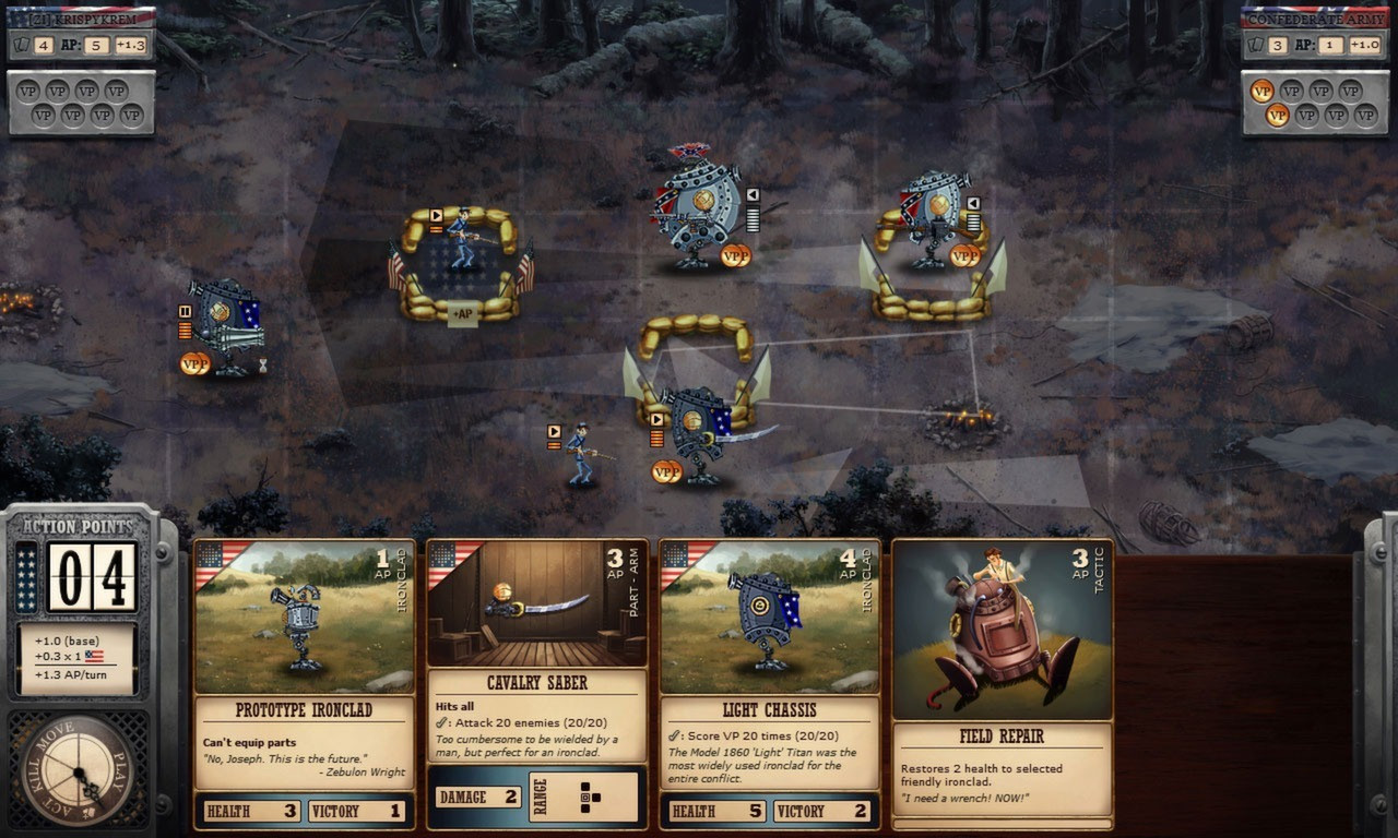 Ironclad Tactics (itch) - кадр 4