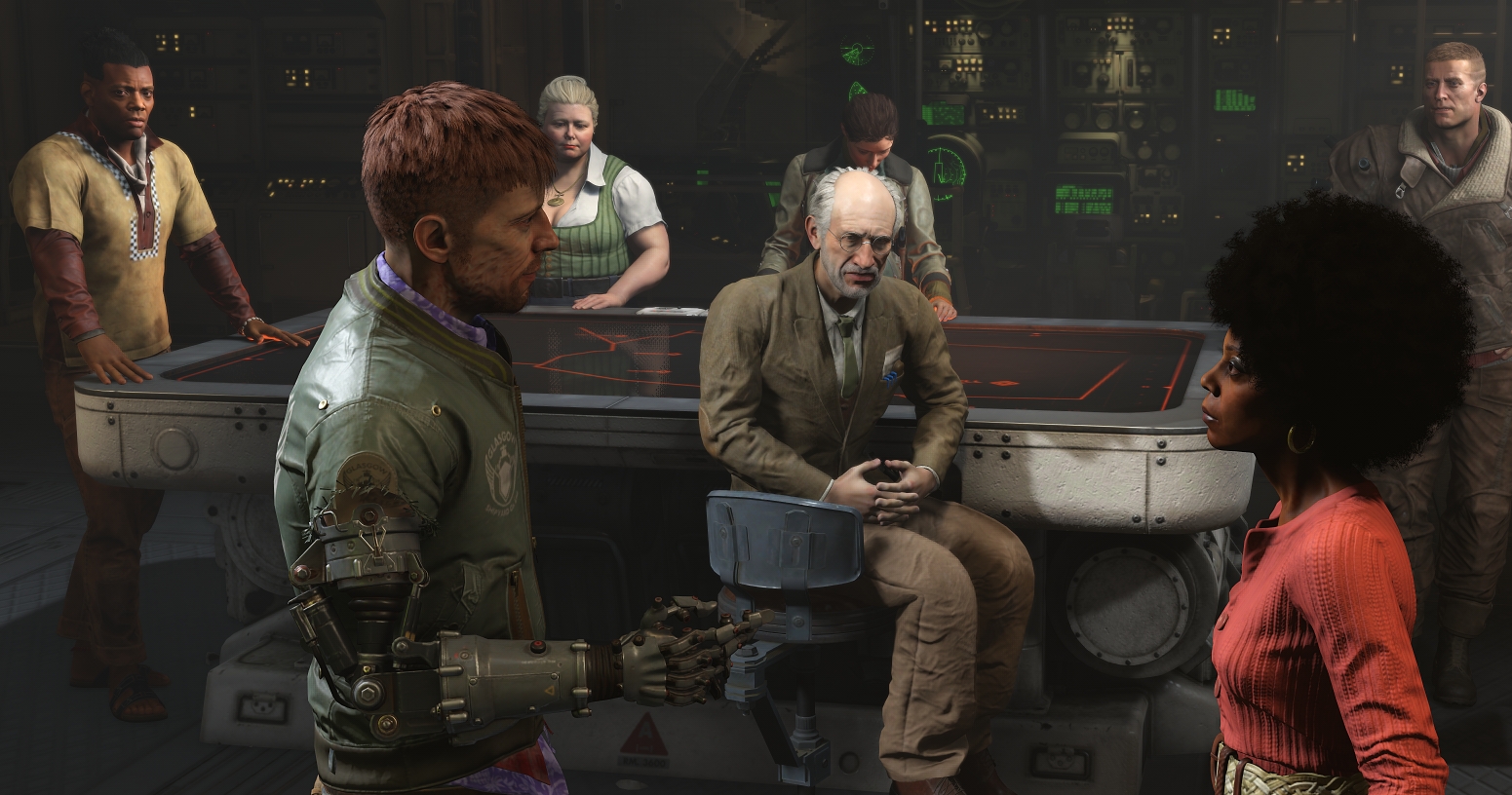 Wolfenstein 2: The New Colossus - кадр 4