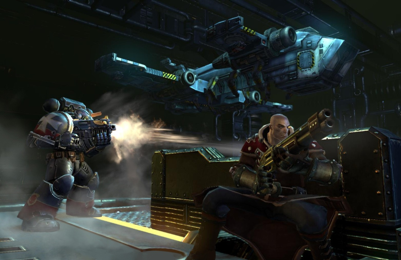 Warhammer 40 000: Dark Millennium Online - кадр 4