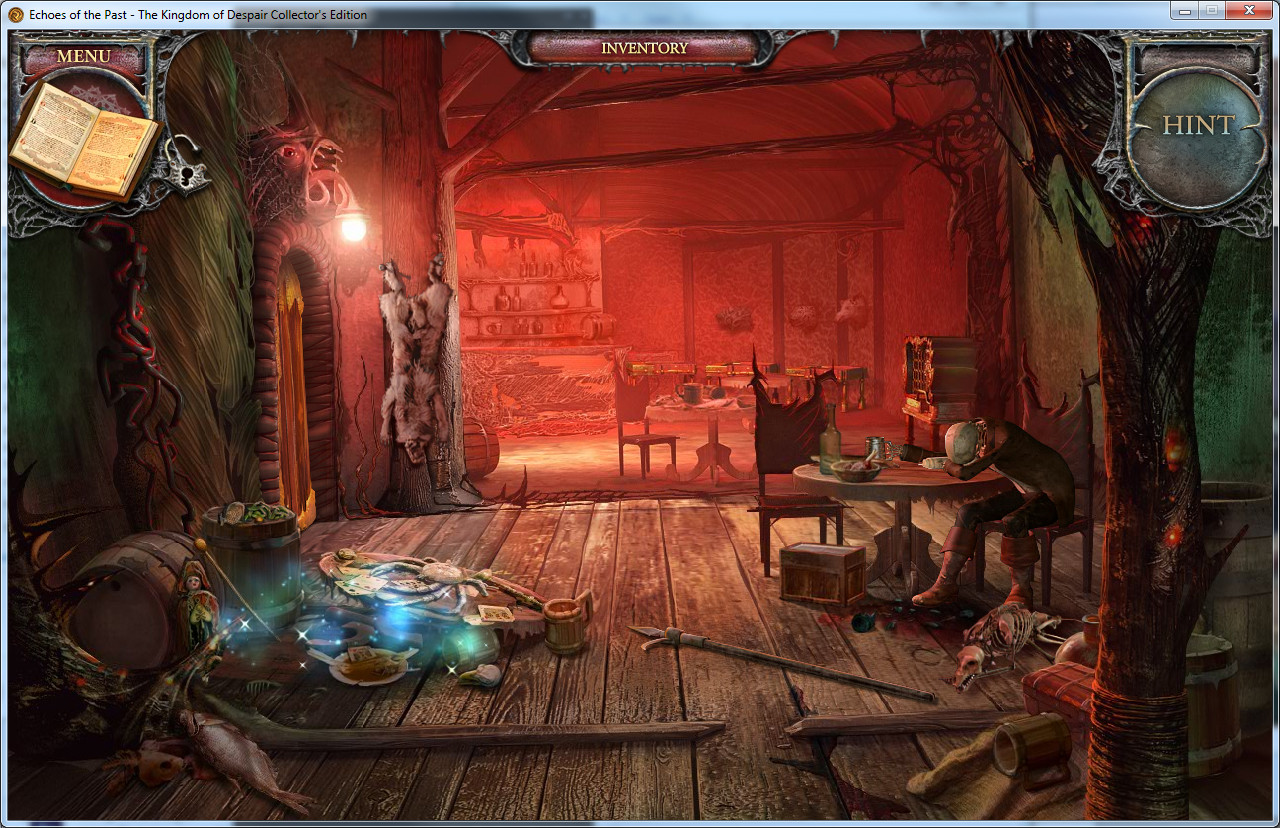 Echoes of the Past: Kingdom of Despair Collector's Edition - кадр 2