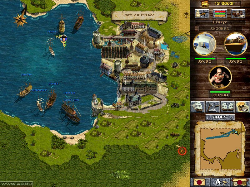 Corsairs: Conquest at Sea - кадр 1