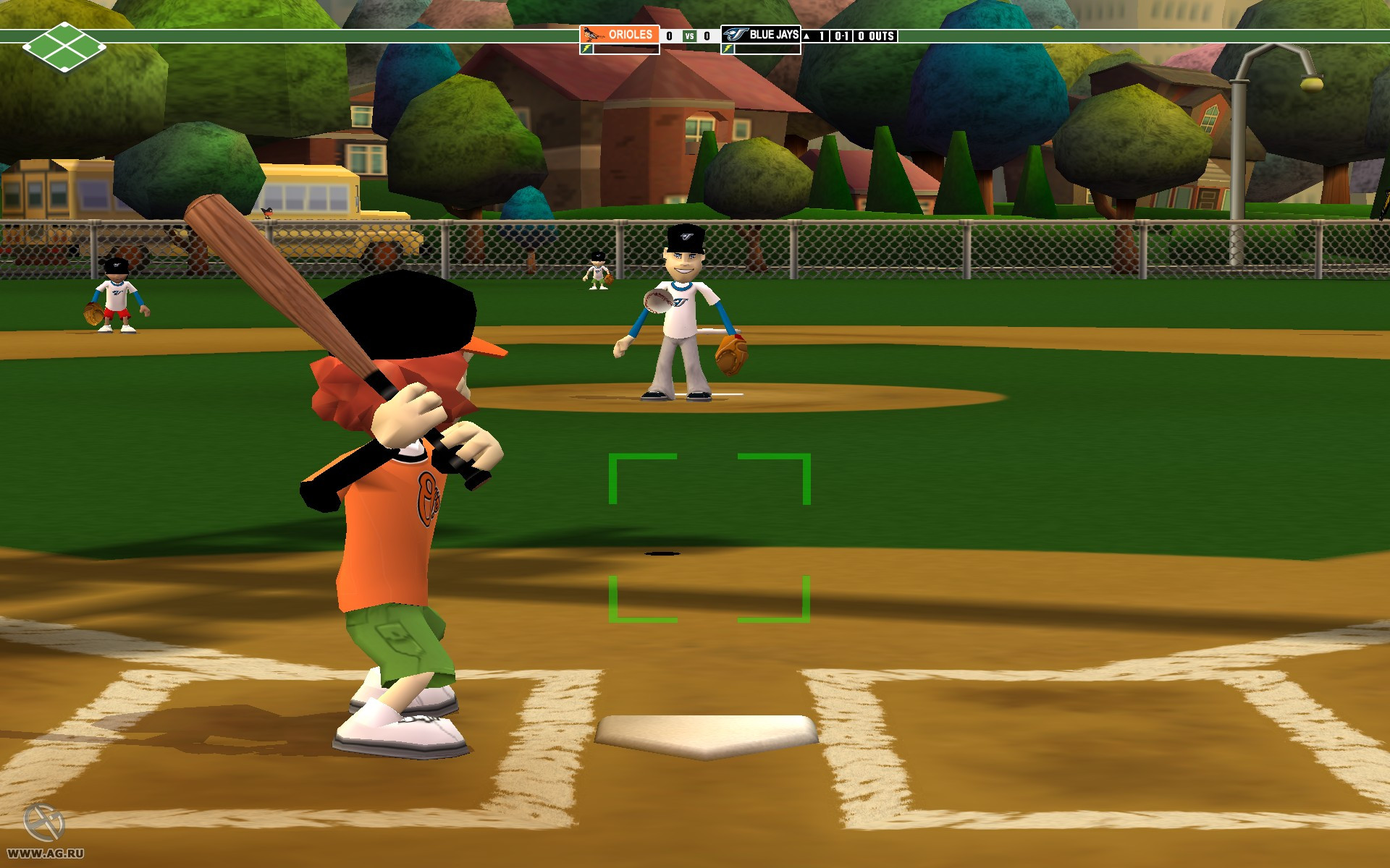 Backyard Baseball 2009 - кадр 5