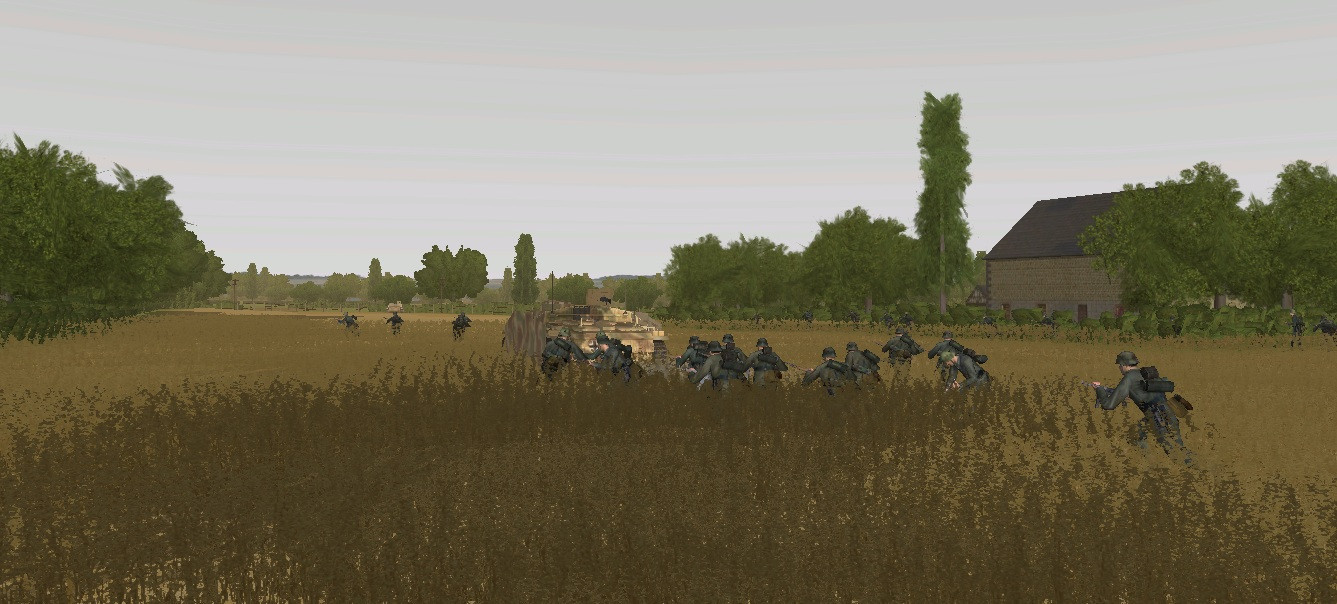 Combat Mission: Battle for Normandy - кадр 12