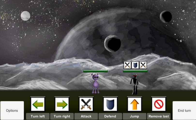 3 steps into space (itch) - кадр 1