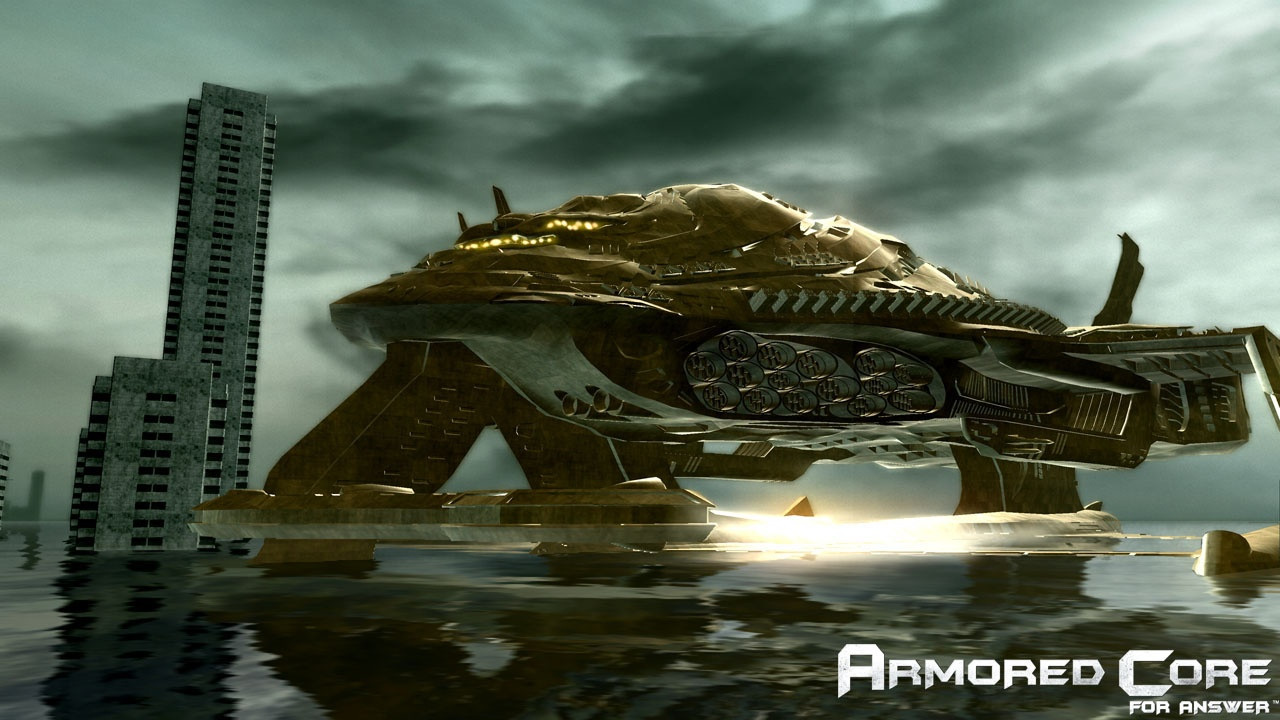 Armored Core: For Answer - кадр 4