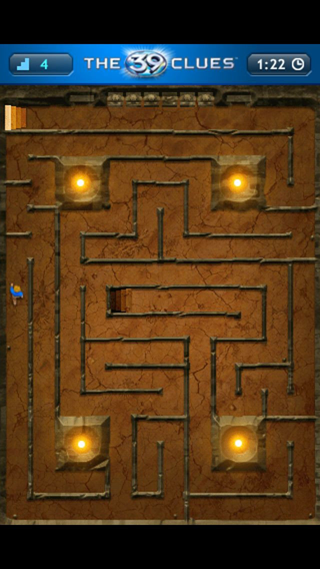The 39 Clues Madrigal Maze - кадр 1