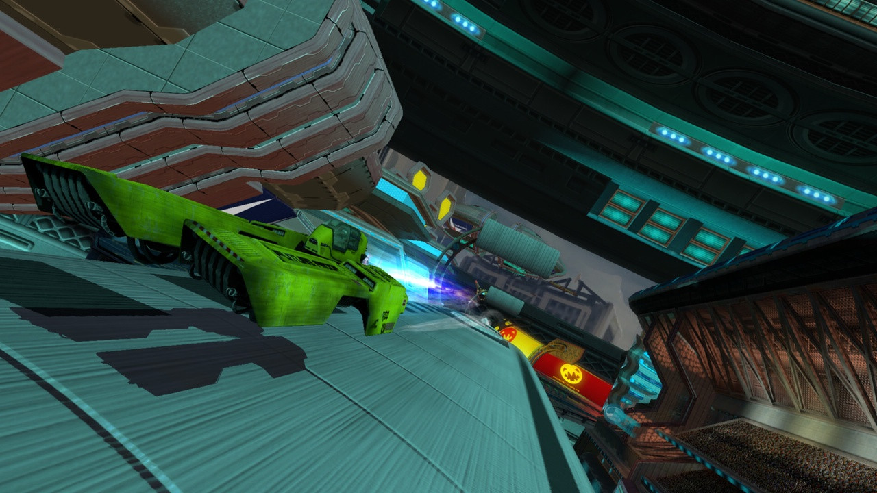 Wipeout HD - кадр 6