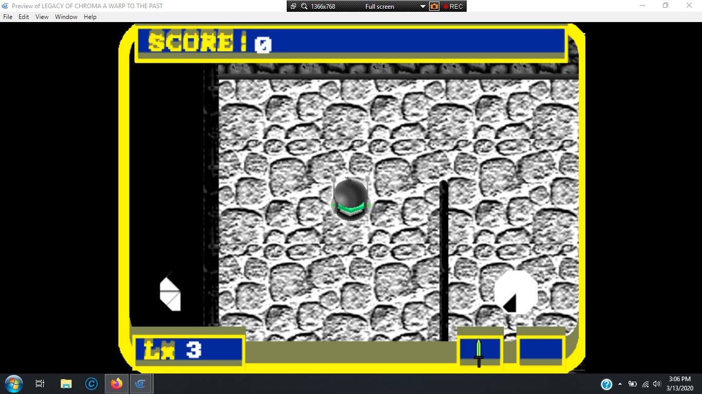 LEGACY OF CHROMAC WARP TO THE PAST (itch) - кадр 2