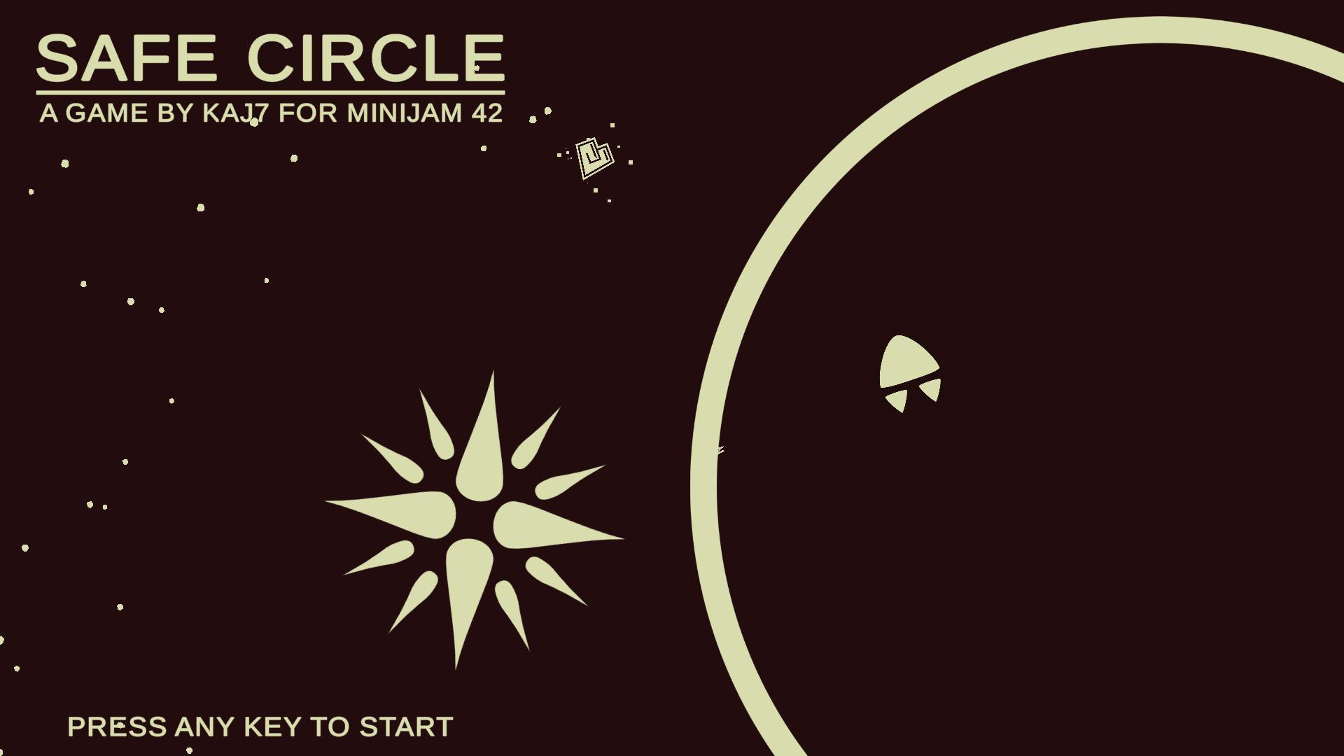 Safe Circle (itch) - кадр 1