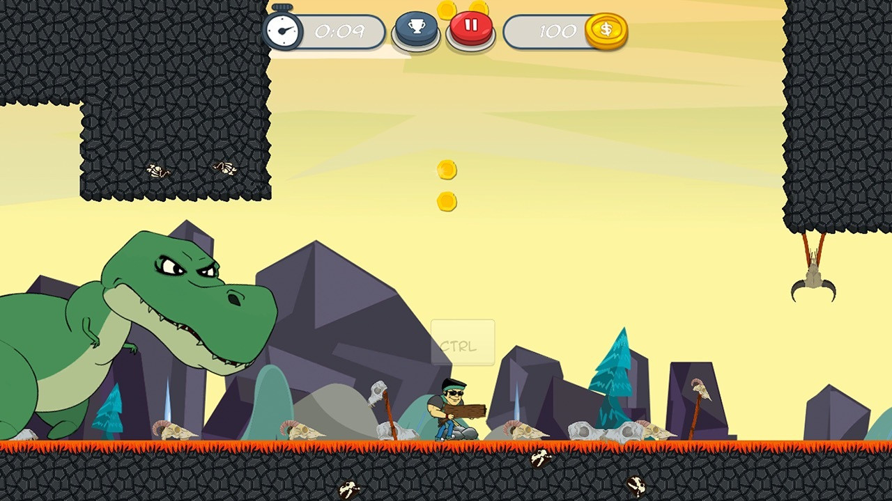 Commander Cool 2 (itch) - кадр 3