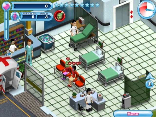 Hospital Hustle - кадр 1