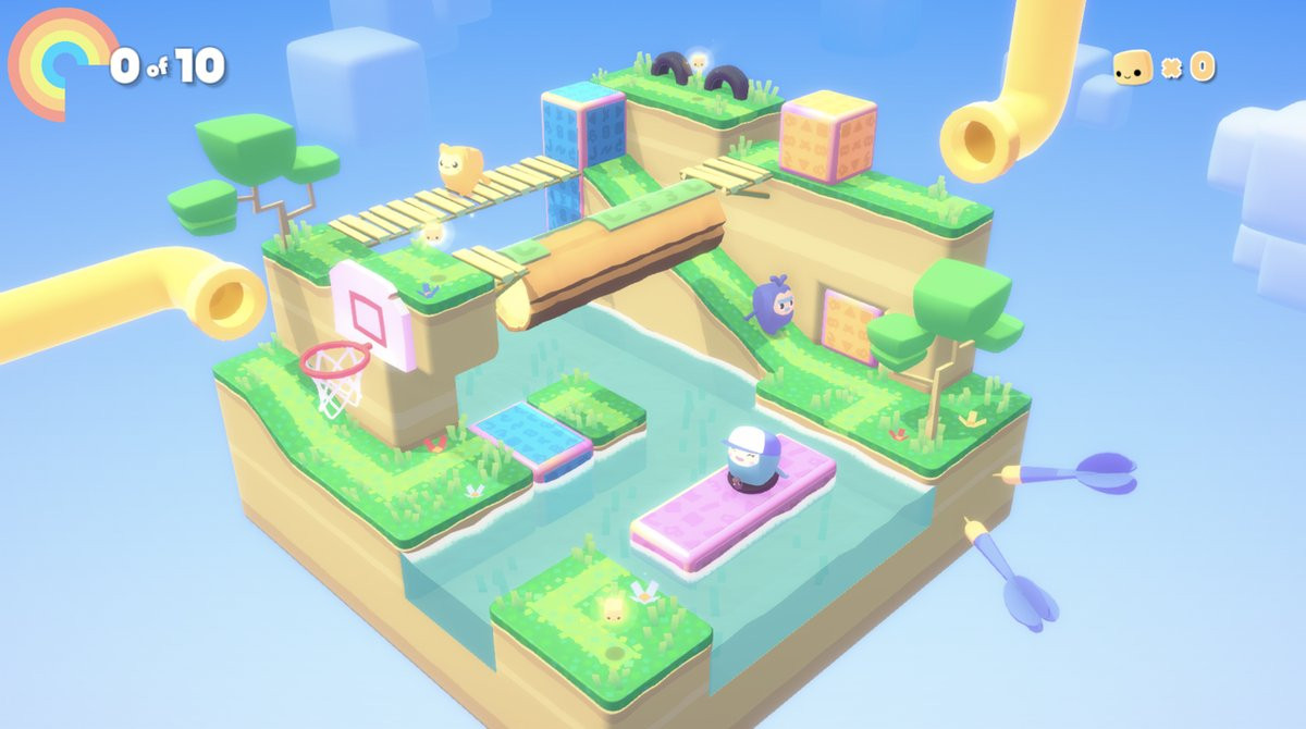 Melbits World - кадр 1