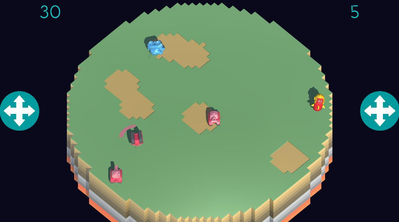 Beans Tanks - BeansJam Mobile #beansjam (itch) - кадр 1