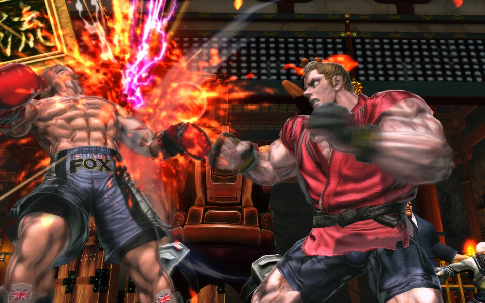 Street Fighter X Tekken - кадр 9