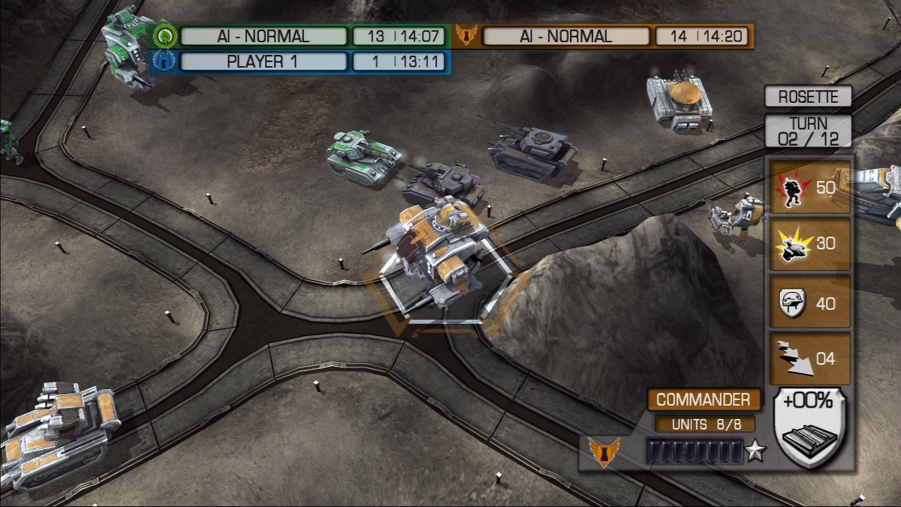 Military Madness: Nectaris (2009) - кадр 9