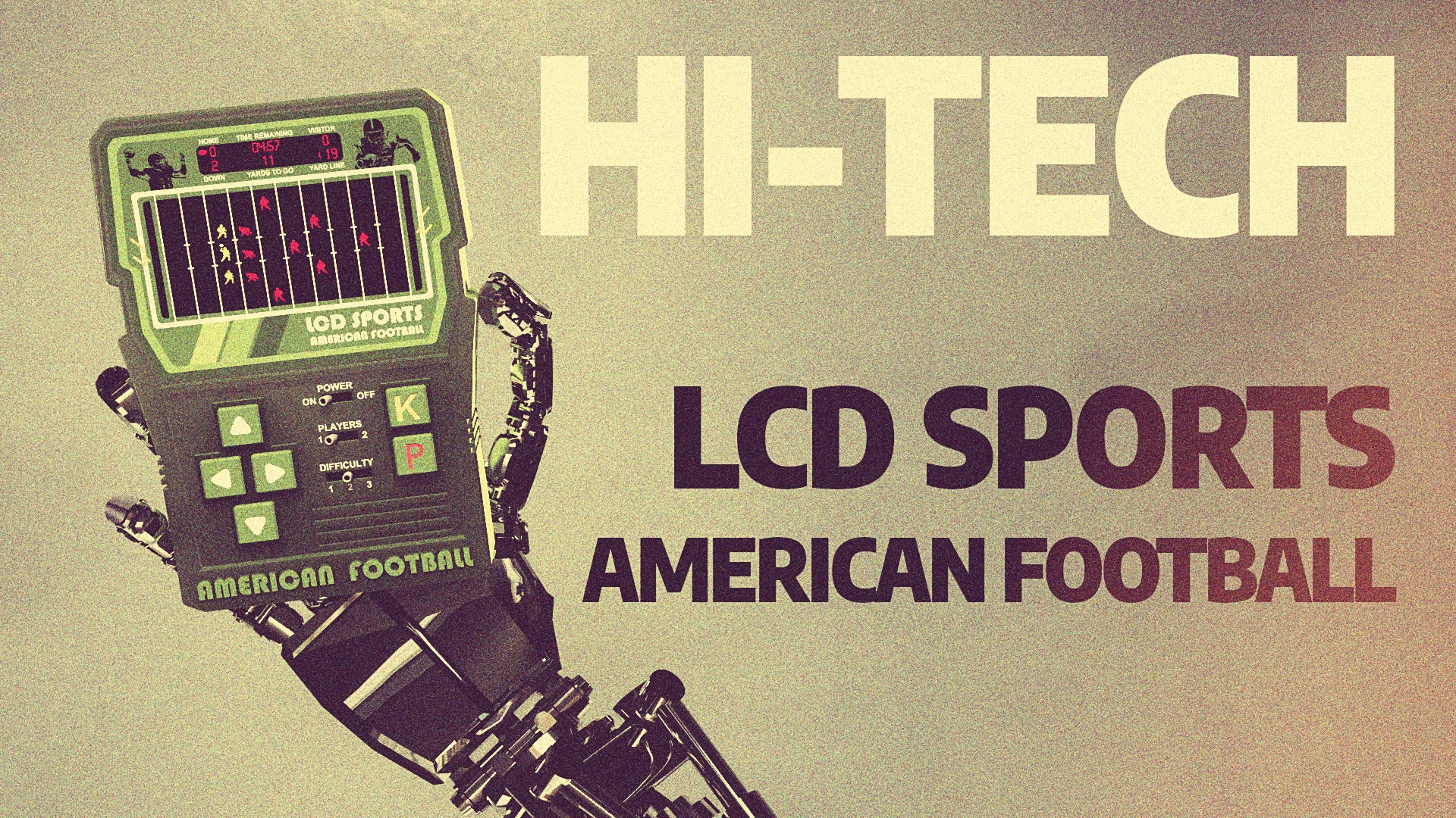 LCD Sports: American Football - кадр 1