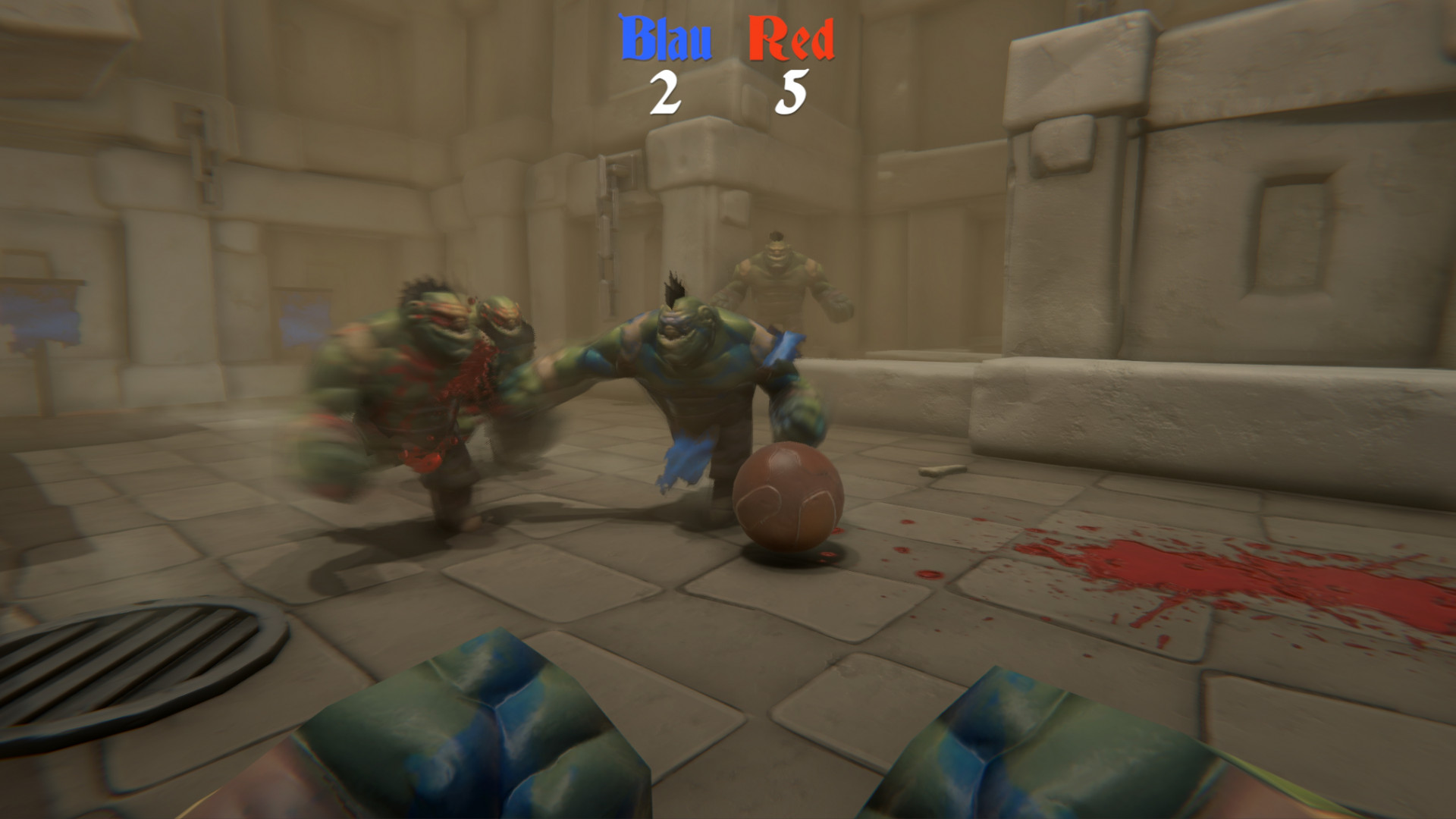 Gorkball Champions (itch) - кадр 1